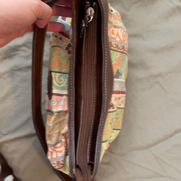 Small multi pattern purse - Picture 4 of 10